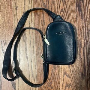 Black Sling Bag
